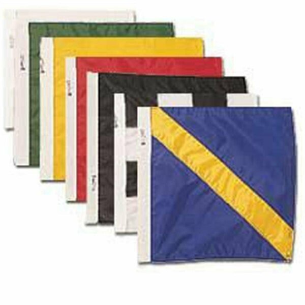 Ss Collectibles Nyl-Glo Auto Race Flag Set Mounted-24 in. X 24 in. SS2757264